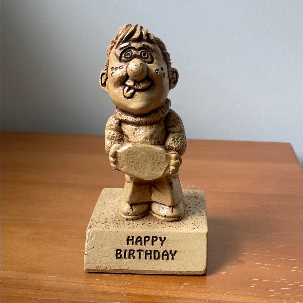 Vintage 1970 Paula Happy Birthday Collectible